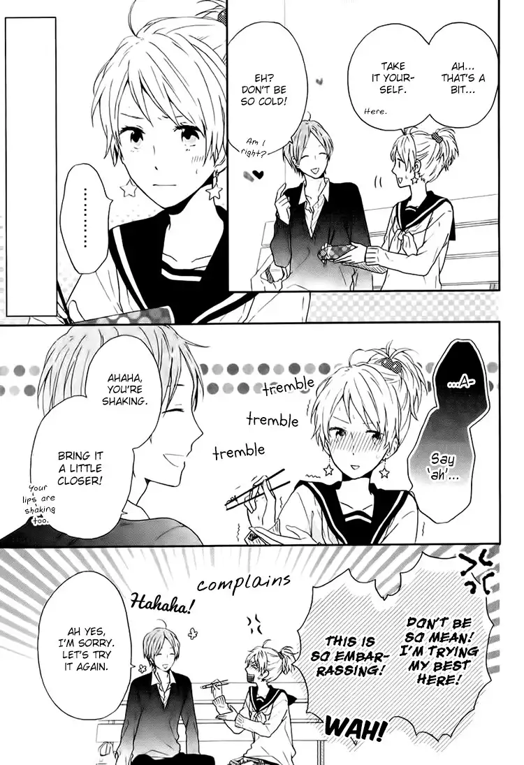 Shinbunbu no Komatsu-san Chapter 4 4